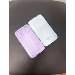Pin Sạc Dự Phòng Baseus Comet PPMD10 10000mAh PD 22.5W/30W Liền Cáp L+C và C+C Màn Hình Led