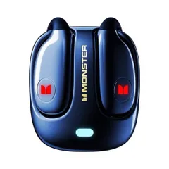 Tai Nghe Bluetooth TWS Monster MQ022, Bluetooth 5.4, HIFI 3D, Pin Lâu, Game Mode, Lọc Ồn Thông Minh