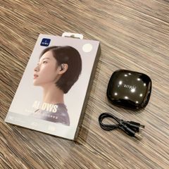 Tai Nghe Bluetooth WiWU W03Ai Thiết Kế Đeo Vành Tai, Dịch Thuật AI Thời Gian Thực Bluetooth 6.0, ENC