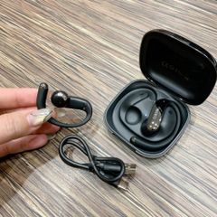 Tai Nghe Bluetooth WiWU W03Ai Thiết Kế Đeo Vành Tai, Dịch Thuật AI Thời Gian Thực Bluetooth 6.0, ENC