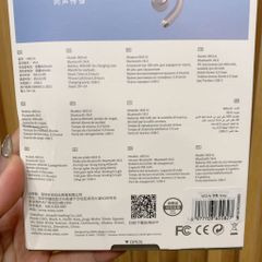Tai Nghe Bluetooth WiWU W03Ai Thiết Kế Đeo Vành Tai, Dịch Thuật AI Thời Gian Thực Bluetooth 6.0, ENC