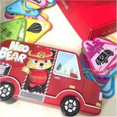 Bộ Thẻ Học Thông Minh AR NeoBear – Chủ Đề Giao Thông, Học Ngoại Ngữ Qua Thực Tế Ảo 3D