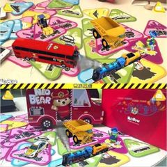 Bộ Thẻ Học Thông Minh AR NeoBear – Chủ Đề Giao Thông, Học Ngoại Ngữ Qua Thực Tế Ảo 3D