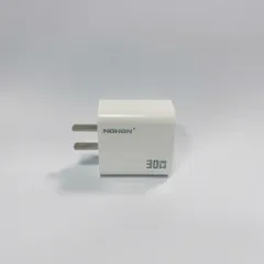 Củ Sạc Nhanh 30W Nohon F002 Công Nghệ Gan Nhỏ Gọn Cổng Type C Chuẩn PD Chứng Chỉ CCC Fullbox