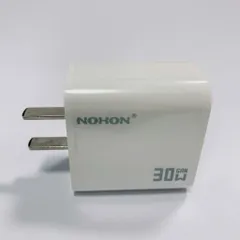 Củ Sạc Nhanh 30W Nohon F002 Công Nghệ Gan Nhỏ Gọn Cổng Type C Chuẩn PD Chứng Chỉ CCC Fullbox