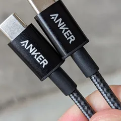 Cáp Sạc Nhanh Anker C to C 60W/100W A8753/A8756 Dây Dù Nylon Bện, Chip e-Marker, Truyền Data 480Mbps