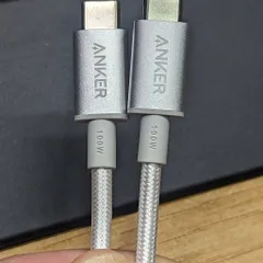 Cáp Sạc Nhanh Anker C to C 60W/100W A8753/A8756 Dây Dù Nylon Bện, Chip e-Marker, Truyền Data 480Mbps