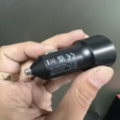 Tẩu Sạc Nhanh Oto Xe Hơi Anker 40W 2 Cổng Type C PD (20W + 20W) Bảo Vệ Quá Dòng, Quá Áp, Quá Nhiệt