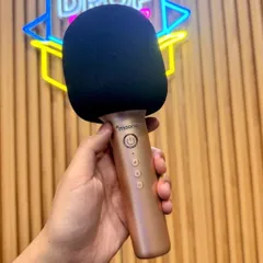 Micro Karaoke Bluetooth Không Dây Maono MKP100 3 Trong 1, Hỗ Trợ TWS Kết Nối 2 Mic Song Ca