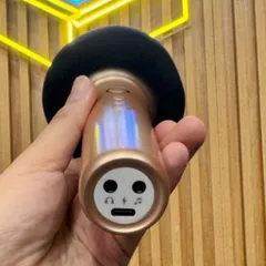 Micro Karaoke Bluetooth Không Dây Maono MKP100 3 Trong 1, Hỗ Trợ TWS Kết Nối 2 Mic Song Ca