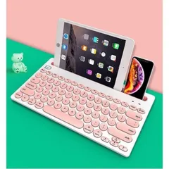 Bàn phím Bluetooth FD IK6650/IK3381 Tri-Mode Gõ Êm Kết Nối Máy Tính, Điện Thoại, Máy Tính Bảng