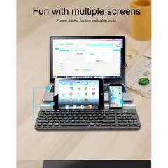 Bàn phím Bluetooth FD IK6650/IK3381 Tri-Mode Gõ Êm Kết Nối Máy Tính, Điện Thoại, Máy Tính Bảng