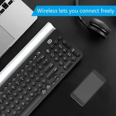 Bàn phím Bluetooth FD IK6650/IK3381 Tri-Mode Gõ Êm Kết Nối Máy Tính, Điện Thoại, Máy Tính Bảng