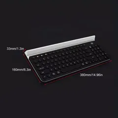 Bàn phím Bluetooth FD IK6650/IK3381 Tri-Mode Gõ Êm Kết Nối Máy Tính, Điện Thoại, Máy Tính Bảng