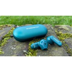 Tai Nghe Bluetooth TWS Monster Airmars XKT25 Hifi Stereo, 2 Mic Đàm Thoại HD, Bluetooth 5.4, Giảm Ồn