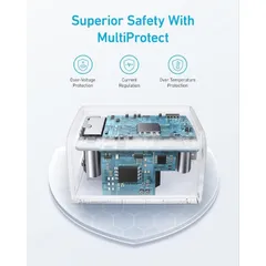 Bộ Củ Sạc Nhanh Anker 30W 312 – B2640 kèm Cáp C to C Hỗ Trợ PD