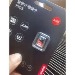 Thẻ Nhớ Tốc Độ Cao Lenovo K105, Thẻ Class 10, U3, Quay Phim 4K