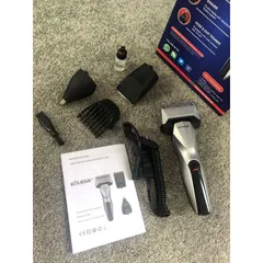Tông Đơ 3 in 1 KOLEDA RF-558 - Bộ Grooming 3 Trong 1, Cắt Tóc, Cạo Râu, Tỉa Lông Mũi