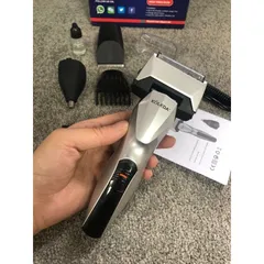 Tông Đơ 3 in 1 KOLEDA RF-558 - Bộ Grooming 3 Trong 1, Cắt Tóc, Cạo Râu, Tỉa Lông Mũi