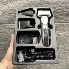 Tông Đơ 3 in 1 KOLEDA RF-558 - Bộ Grooming 3 Trong 1, Cắt Tóc, Cạo Râu, Tỉa Lông Mũi