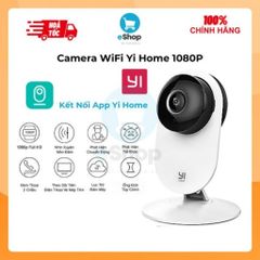 Camera Wifi Yi Home 1080P - Camera An Ninh Giám Sát Cảnh Báo Chống Trộm Bản Quốc Tế