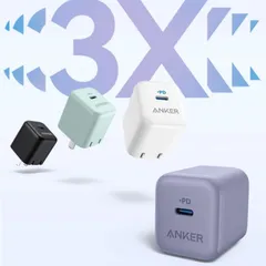 Củ Sạc Nhanh Anker 312 - A2678 20W Công Nghệ PD Type C, Nhỏ Gọn An Toàn