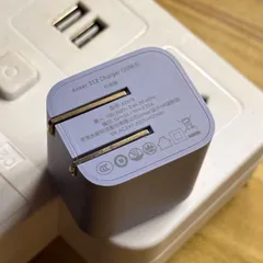 Củ Sạc Nhanh Anker 312 - A2678 20W Công Nghệ PD Type C, Nhỏ Gọn An Toàn
