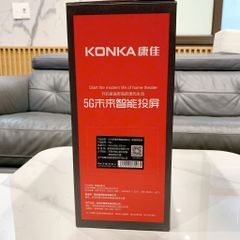 Máy Chiếu Thông Minh KONKA PS4 Full HD 1080p Chạy Android, Loa Stereo Tích Hợp, Công nghệ Eye Shield
