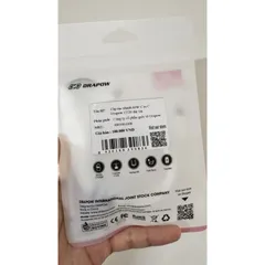 Cáp Sạc Nhanh C to C 60W Chính Hãng Drapow CZ20 - Hỗ trợ mọi thiết bị có cổng sạc Type-C