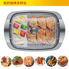 Bếp nướng đa năng EUPA TSK-2742G - Công Suất 1500W (Nướng/ Chiên/ Hấp) - Lớp Phủ Chống Dính Đá Cẩm Thạch
