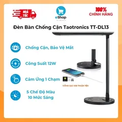 Đèn bàn Taotronics TT-DL062/ TT-DL13/ SYMPA DL004 Chính Hãng 12W 5 Chế Độ Màu 10 Mức Sáng - Đèn Học Đọc Sách, Chống Cận