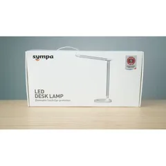 Đèn bàn Taotronics TT-DL062/ TT-DL13/ SYMPA DL004 Chính Hãng 12W 5 Chế Độ Màu 10 Mức Sáng - Đèn Học Đọc Sách, Chống Cận
