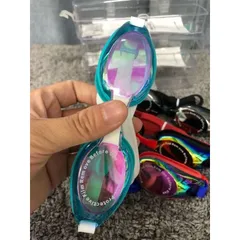 Kính Bơi phản quang Dành Cho Người Lớn hãng MINISO - Chống Tia UV, Chống Mờ