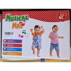 Đồ Chơi Thảm Đàn Piano Cỡ Lớn Musical Mat 110cm x 36cm, 100cm x 40cm (Hàng À Má Zôn)
