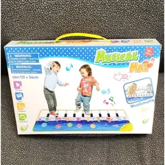 Đồ Chơi Thảm Đàn Piano Cỡ Lớn Musical Mat 110cm x 36cm, 100cm x 40cm (Hàng À Má Zôn)