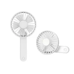 Quạt Cầm Tay Qualitell ZS6003 - Động Cơ Không Chổi Than 5 Cánh, Gập Gọn 180 Độ