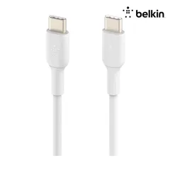 Cáp Sạc Siêu Nhanh BELKIN / Anker 60W Type C to C Dài 1m Vỏ Nhựa PVC