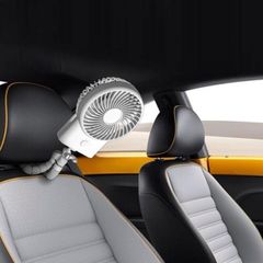 Quạt Tích Điện Octopus Fan Kèm Chân Kẹp Đa Năng, 3 Cấp Độ Gió Hoạt Động Êm Ái, Có Thể Kẹp, Treo, Giá Đỡ ĐT