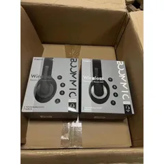 Tai Nghe Bluetooth Chụp Đầu Headphone BOOMMIC SY-BTM200 - Gập Gọn, Có Mic Tích Hợp, Giảm Ồn