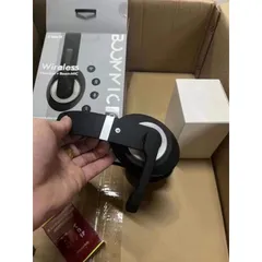 Tai Nghe Bluetooth Chụp Đầu Headphone BOOMMIC SY-BTM200 - Gập Gọn, Có Mic Tích Hợp, Giảm Ồn