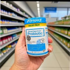 Men Vi Sinh Life Space Broad Spectrum Probiotic 40 Viên – 32 Tỷ Lợi Khuẩn Úc