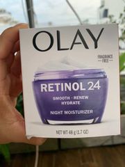 Kem dưỡng Olay Retinol 24 Night Moisturizer 48g