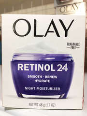 Kem dưỡng Olay Retinol 24 Night Moisturizer 48g