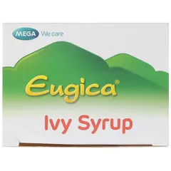 Eugica Ivy Syrup hỗ trợ giảm ho, giảm đờm hộp 20 gói x 5ml