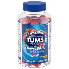 Viên Nhai Hỗ trợ Giảm Ợ Nóng TUMS Chewy Bites – Hộp 108 V