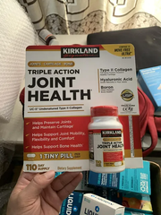 Viên uống UC II hỗ trợ khớp Kirkland Signature Triple Action Joint Health 110 V