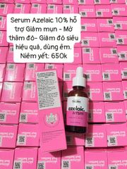 Tinh chất Azelaic giúp giảm mụn & làm mờ thâm mụn Synergy Therm 10% Azelaic Acid Serum 30ml [hàng nhập khẩu]