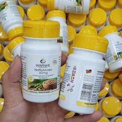 Ngừa tai biến Warnke Nattokinase Đức 60v 250v