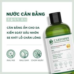 Nước Hoa Hồng Caryophy Chăm Sóc Da Dầu Mụn Portulaca Toner 300ml [hàng nhập khẩu]