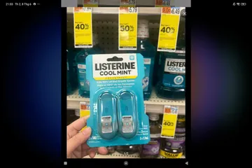 Xịt thơm miệng Listerine / Miếng ngậm Listerine Pocketmist - Hàng Mỹ